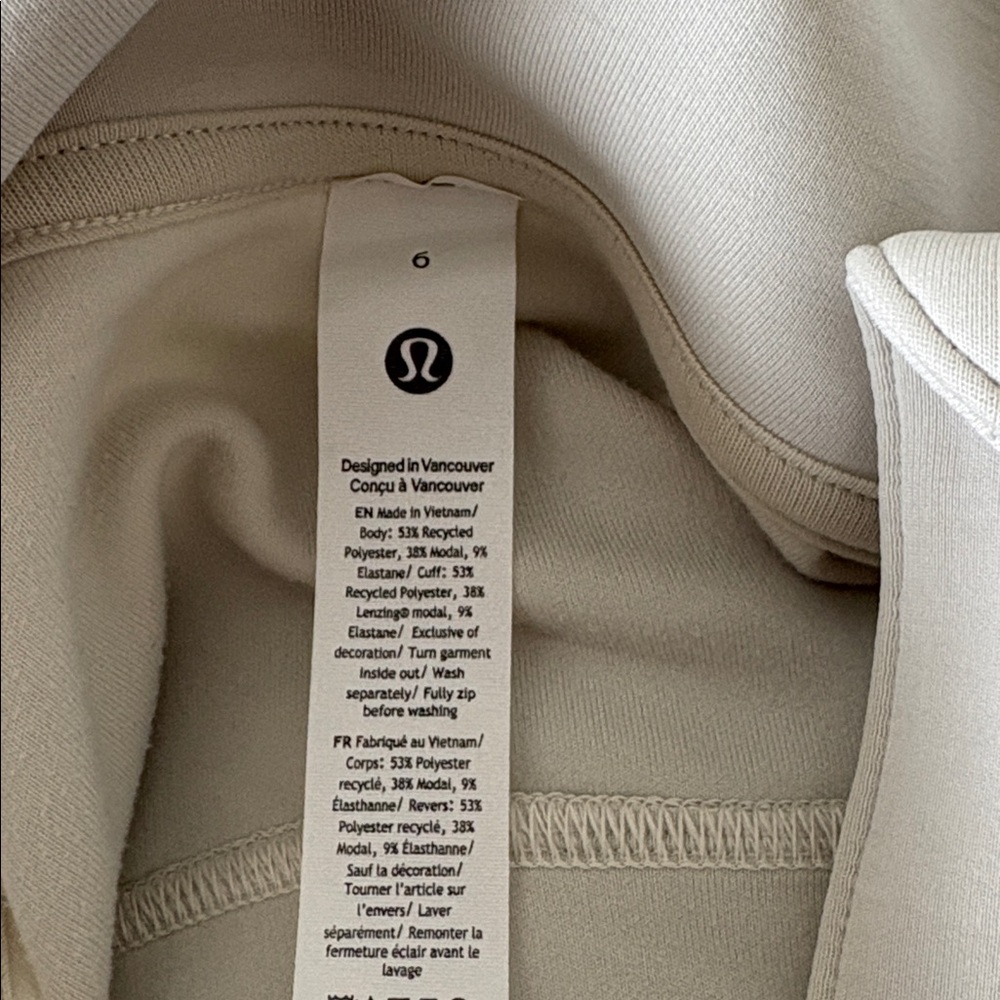 Brushed Softstreme Half Zip Hoodie - Picture 6 of 9